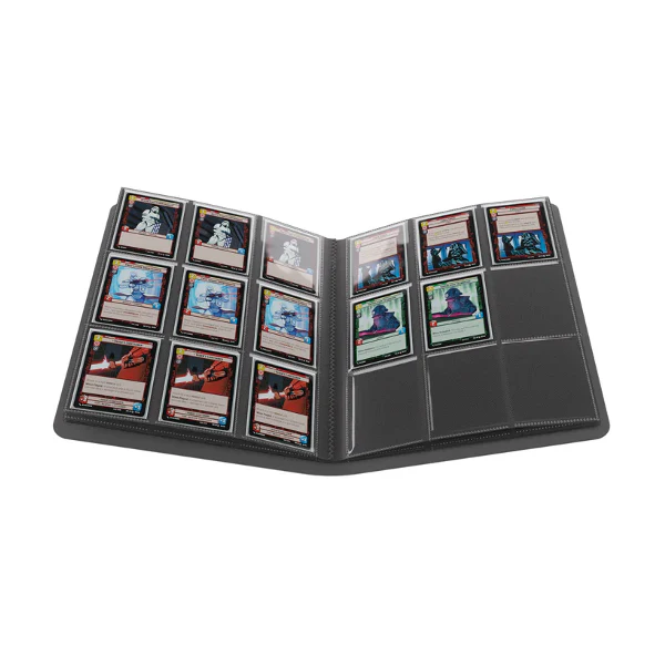 Star Wars Unlimited TCG - Casual Album 18-Pocket Card Back Blue - Image 4