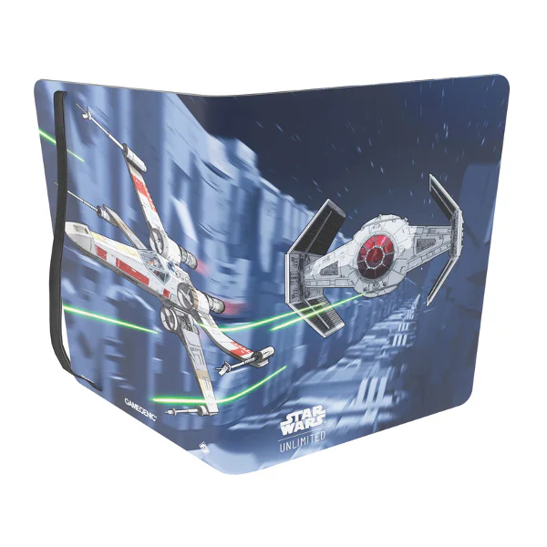 Star Wars Unlimited TCG - Casual Album 18-Pocket X-Wing/Tie Fighter - Image 3