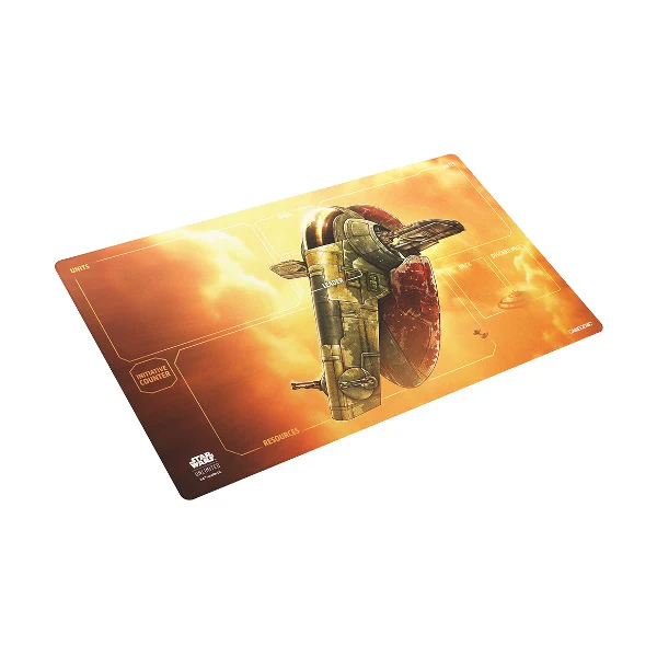 Star Wars Unlimited TCG - Gamegenic Play Mat - Fett’s Firespray