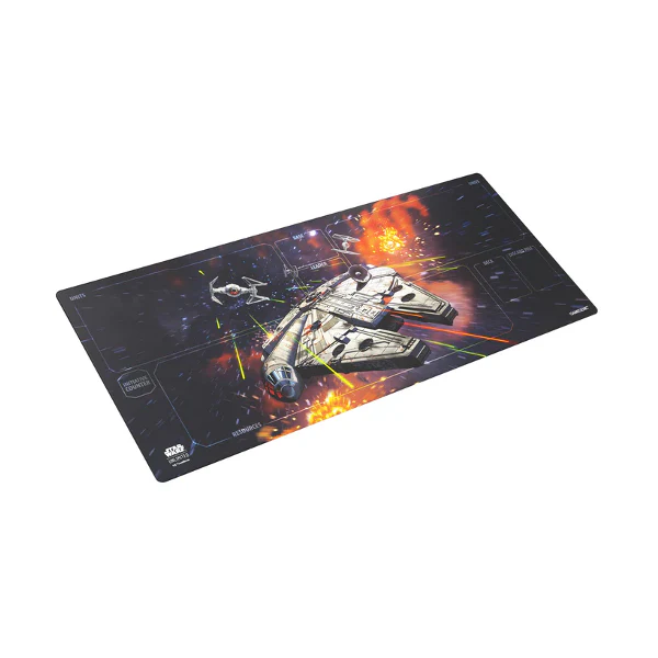 Star Wars Unlimited TCG - Gamegenic Play Mat XTRA-WIDE - Millennium Falcon