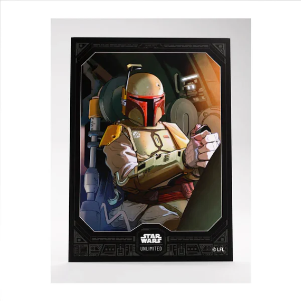 Star Wars Unlimited TCG - Gamegenic Premium Art Sleeve - Boba Fett