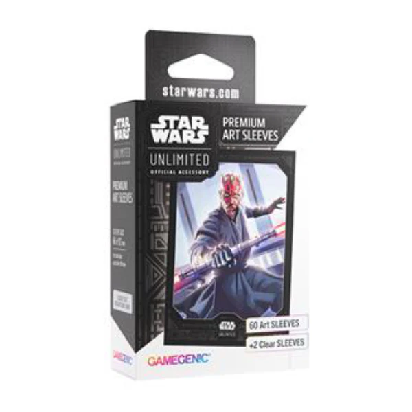 Star Wars Unlimited TCG - Gamegenic Premium Art Sleeve - Darth Maul