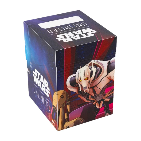 Star Wars Unlimited TCG - Gamegenic Soft Crate - Ashoka Tano/General Grievous - Image 2