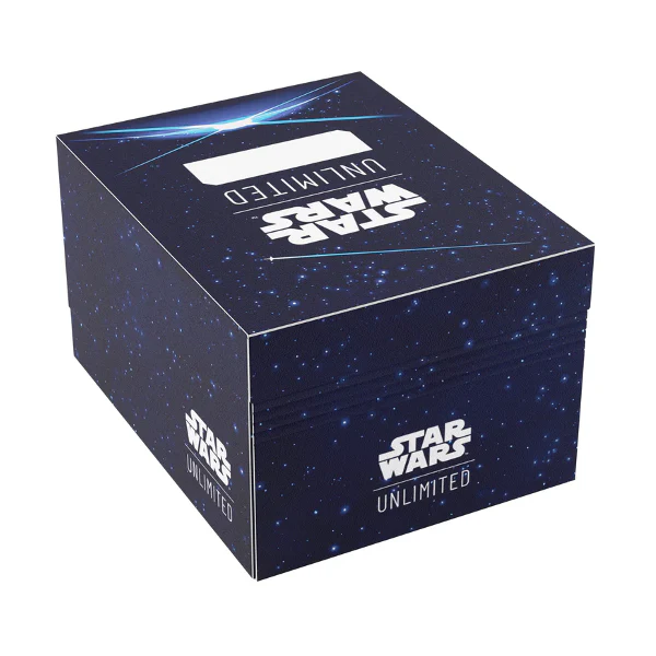 Star Wars Unlimited TCG - Gamegenic Twin Suns Soft Crate - Card Back Blue