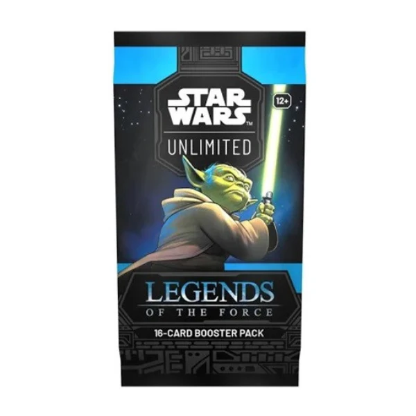 Star Wars Unlimited TCG - Legends of the Force Booster Pack