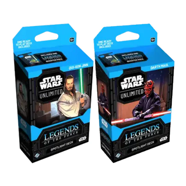 Star Wars Unlimited TCG - Legends of the Force Spotlight Deck