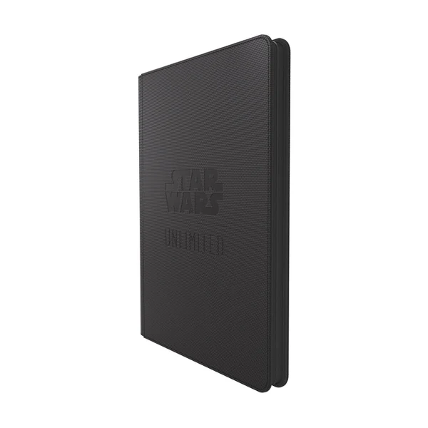 Star Wars Unlimited TCG - Zip-Up Album 18-Pocket Black