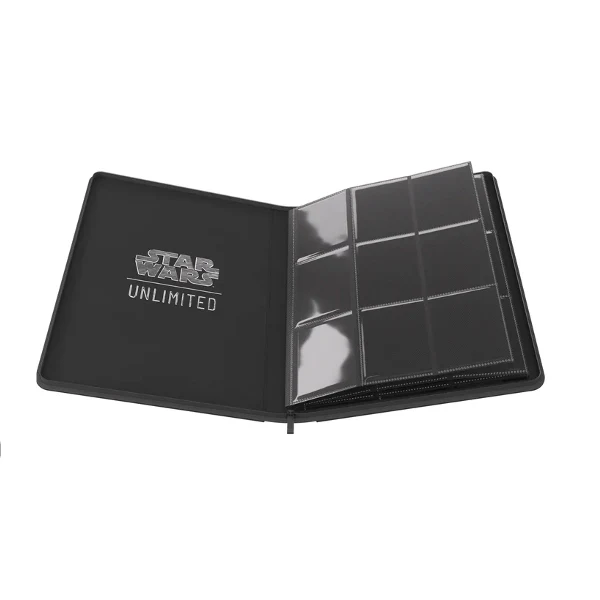 Star Wars Unlimited TCG - Zip-Up Album 18-Pocket Black - Image 2