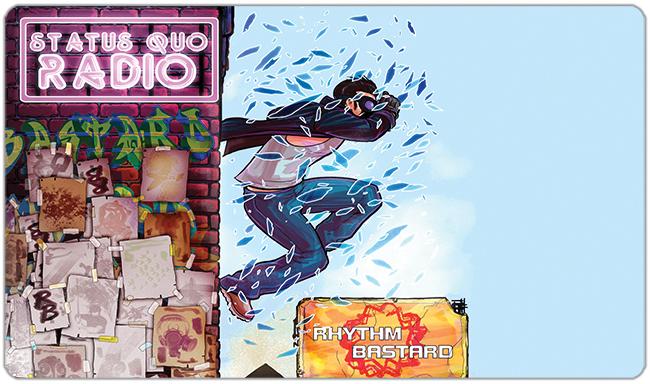Status Quo Radio Playmat