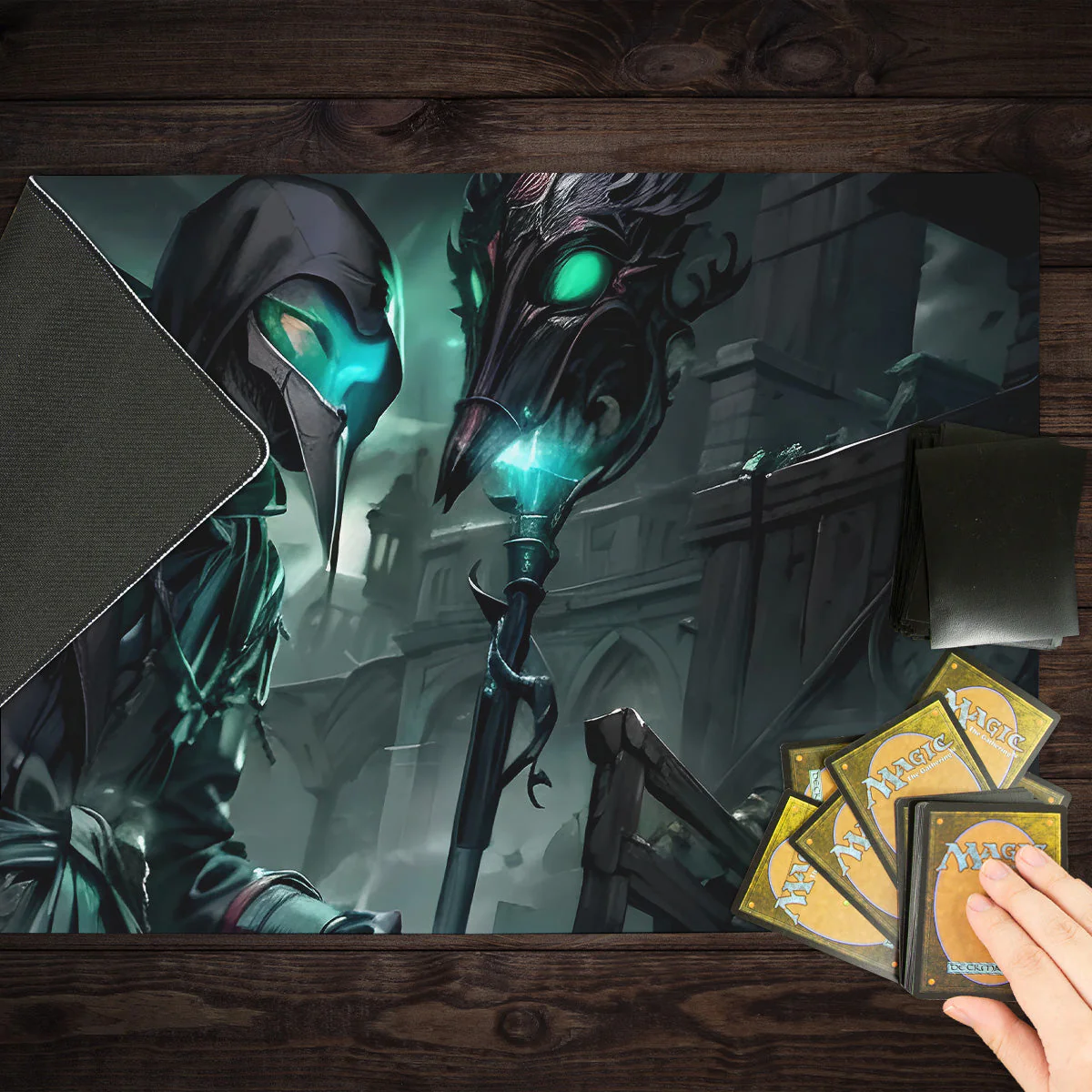 Steampunk Plague Doctor Playmat - Image 8