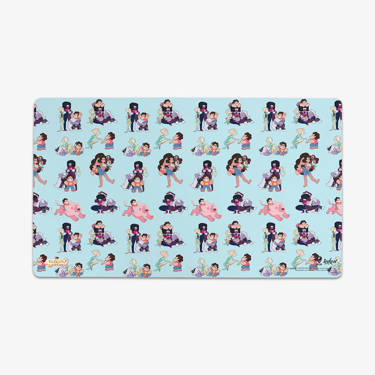 Steven Universe Blue Pattern Playmat