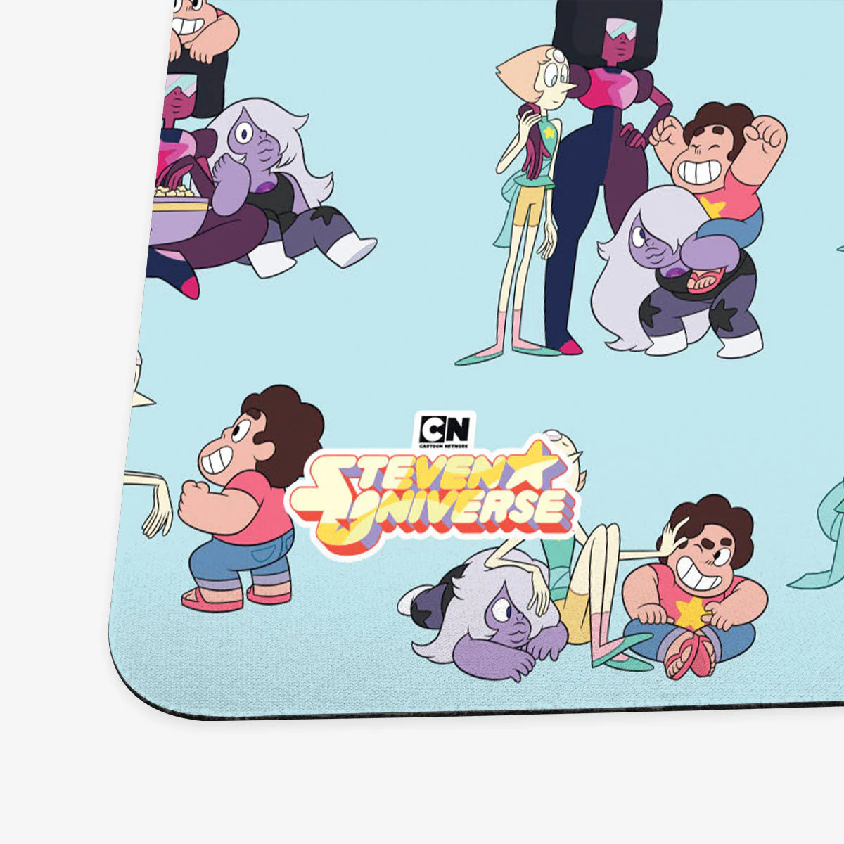Steven Universe Blue Pattern Playmat - Image 2