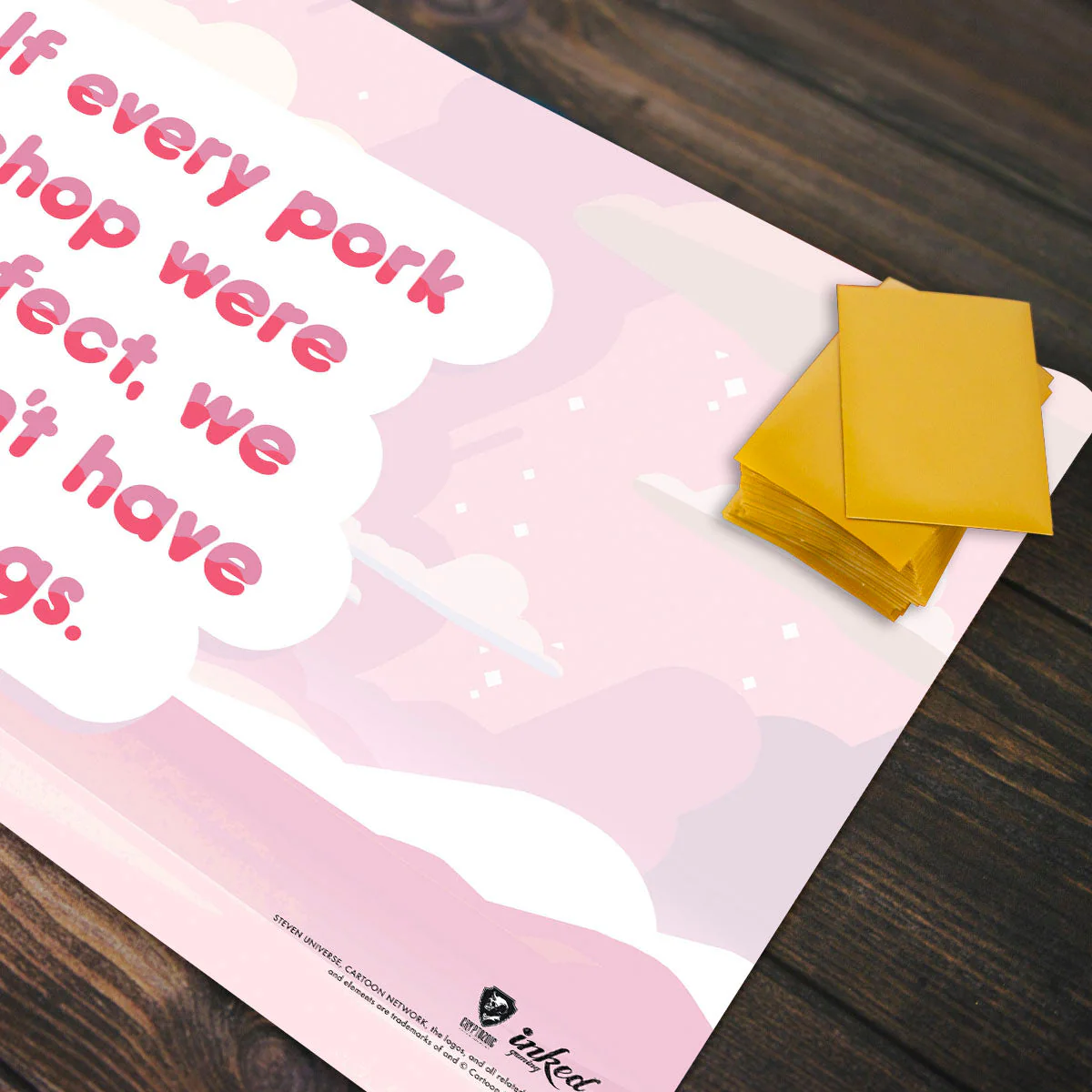 Steven Universe Pork Chop Playmat - Image 4