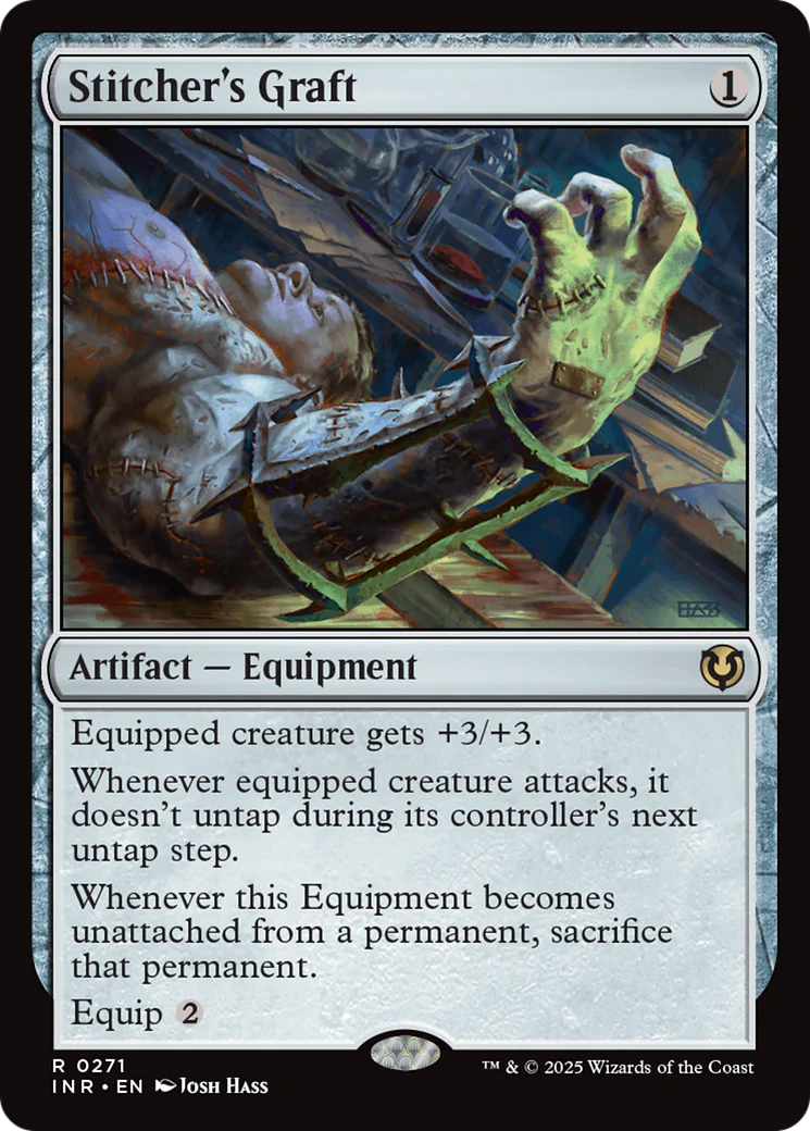 Stitcher's Graft (-271) - Innistrad Remastered