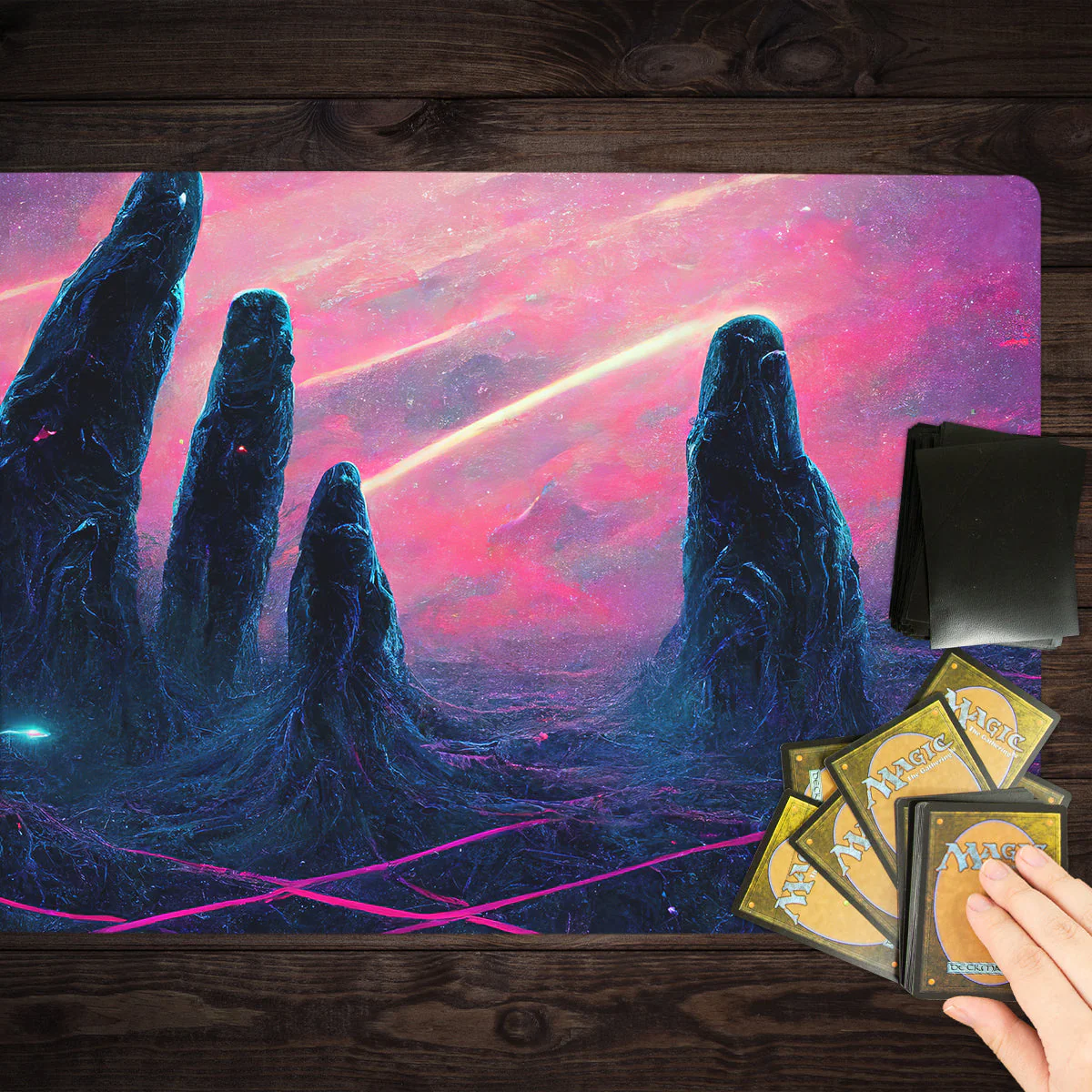 Stoic Space Columns Playmat - Image 8