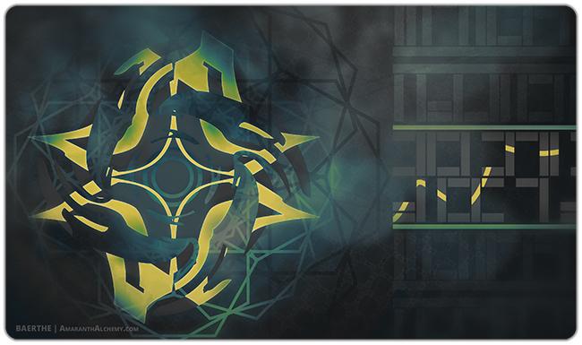 Storm Sigil Playmat