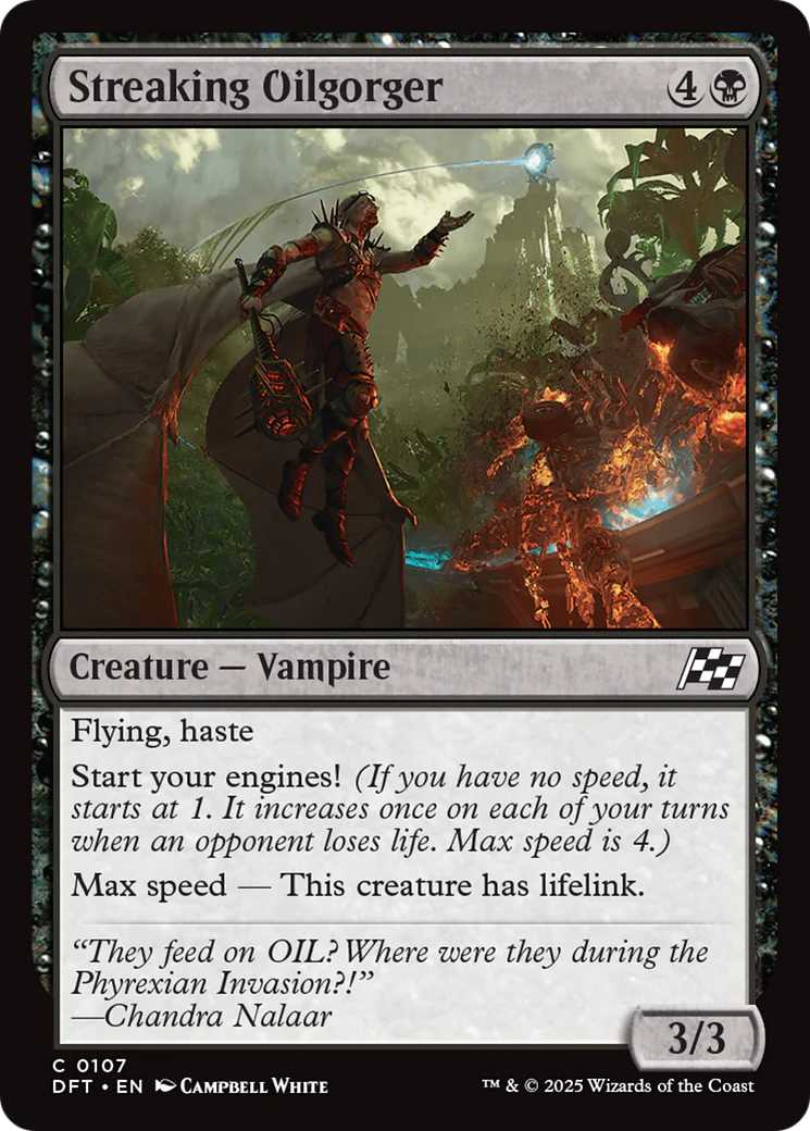 Streaking Oilgorger (DFT-107) - Aetherdrift