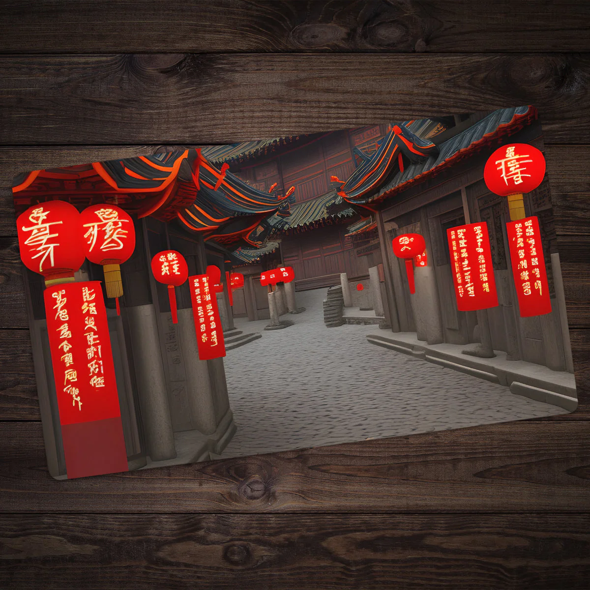 Streets of China Playmat - Image 3