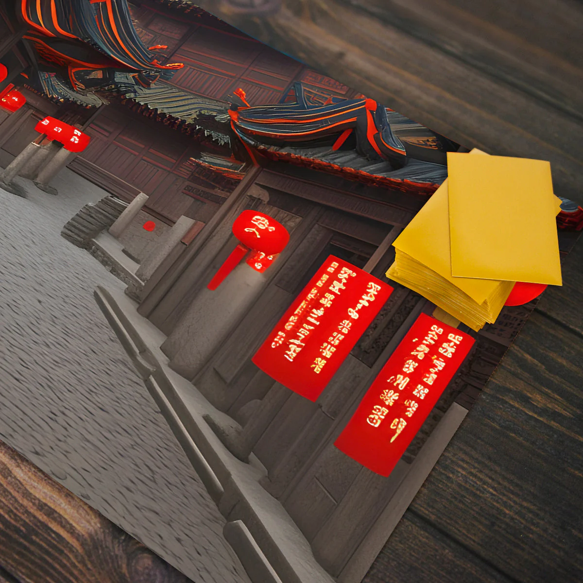 Streets of China Playmat - Image 4