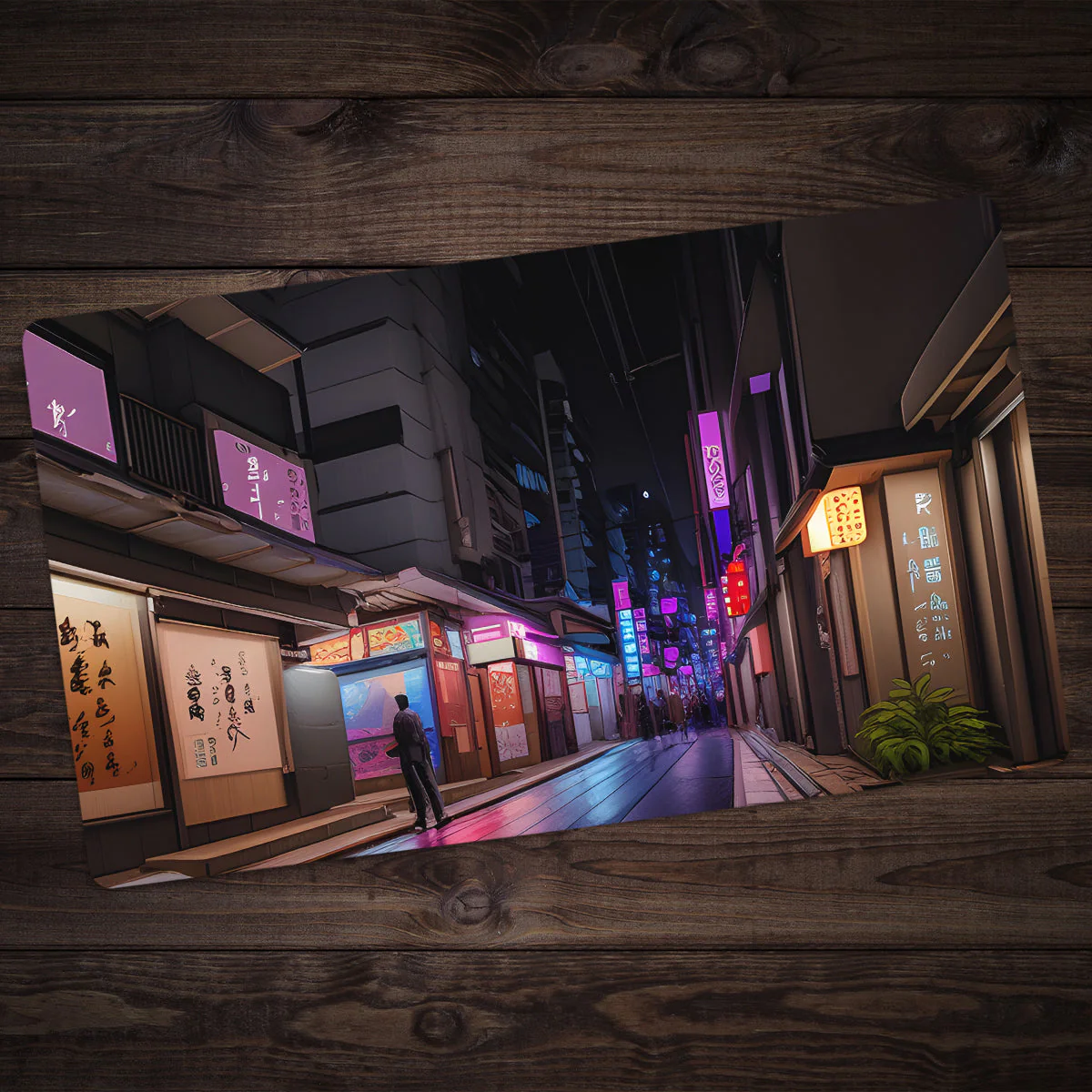 Streets of Modern Japan Playmat - Image 3