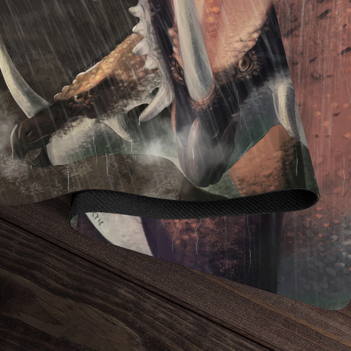 Styracosaurus Under the Rain Playmat - Image 5