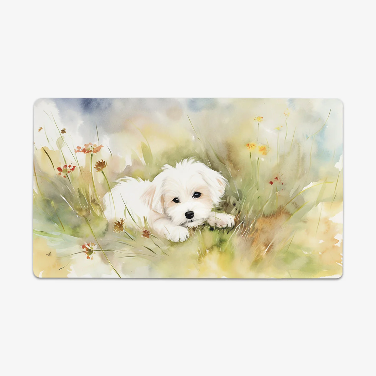Sugar the Pup Playmat
