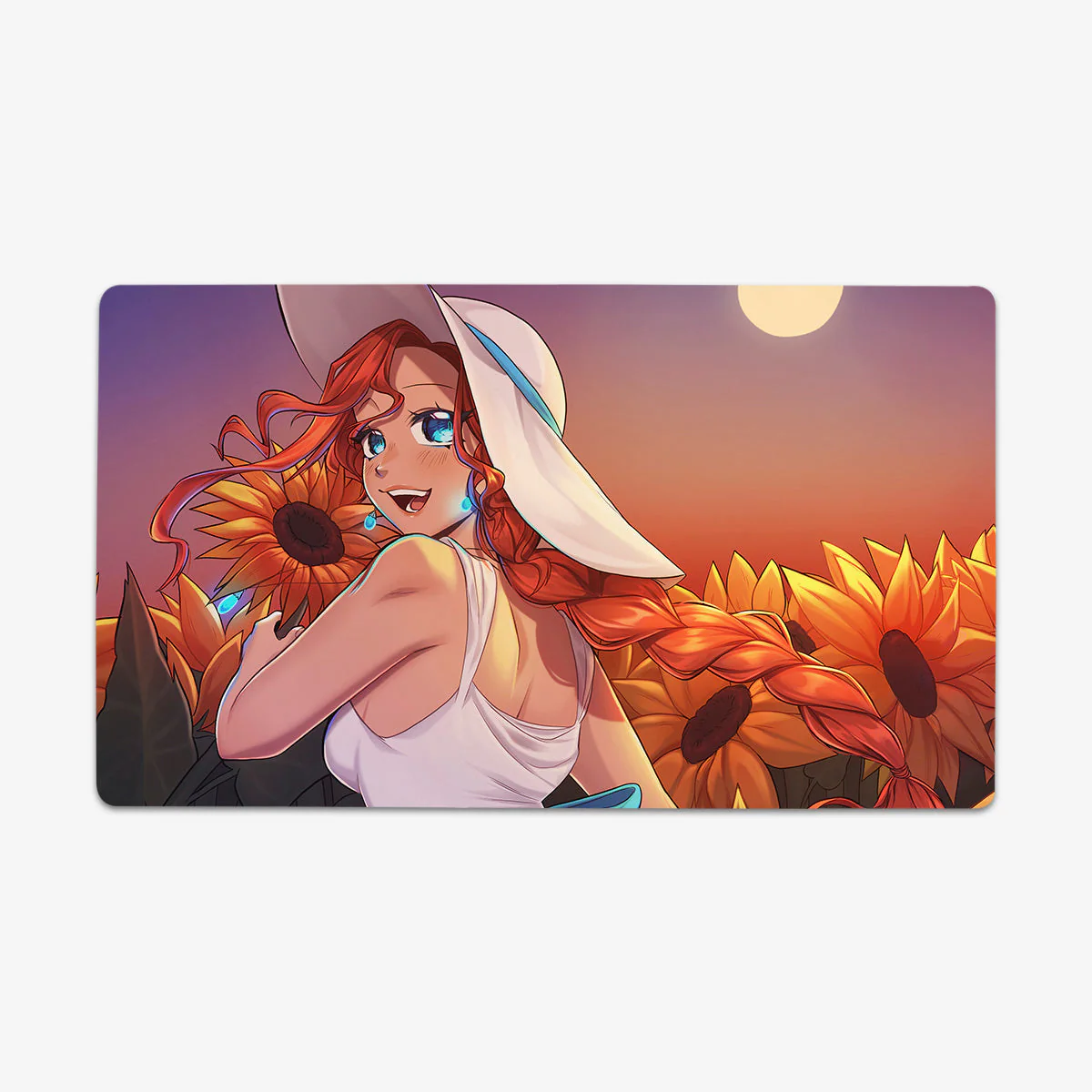 Sunflower Sunsets Playmat