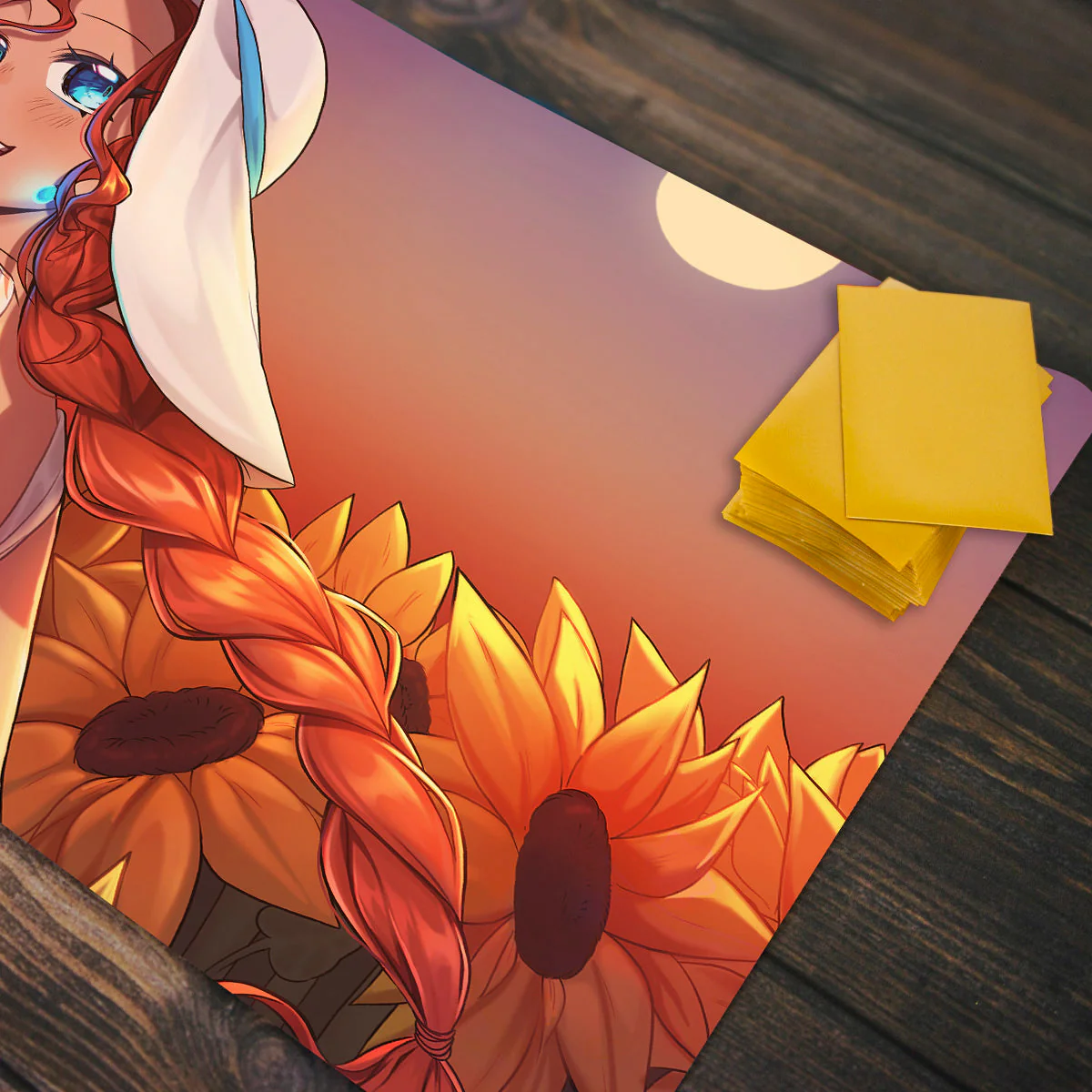 Sunflower Sunsets Playmat - Image 4