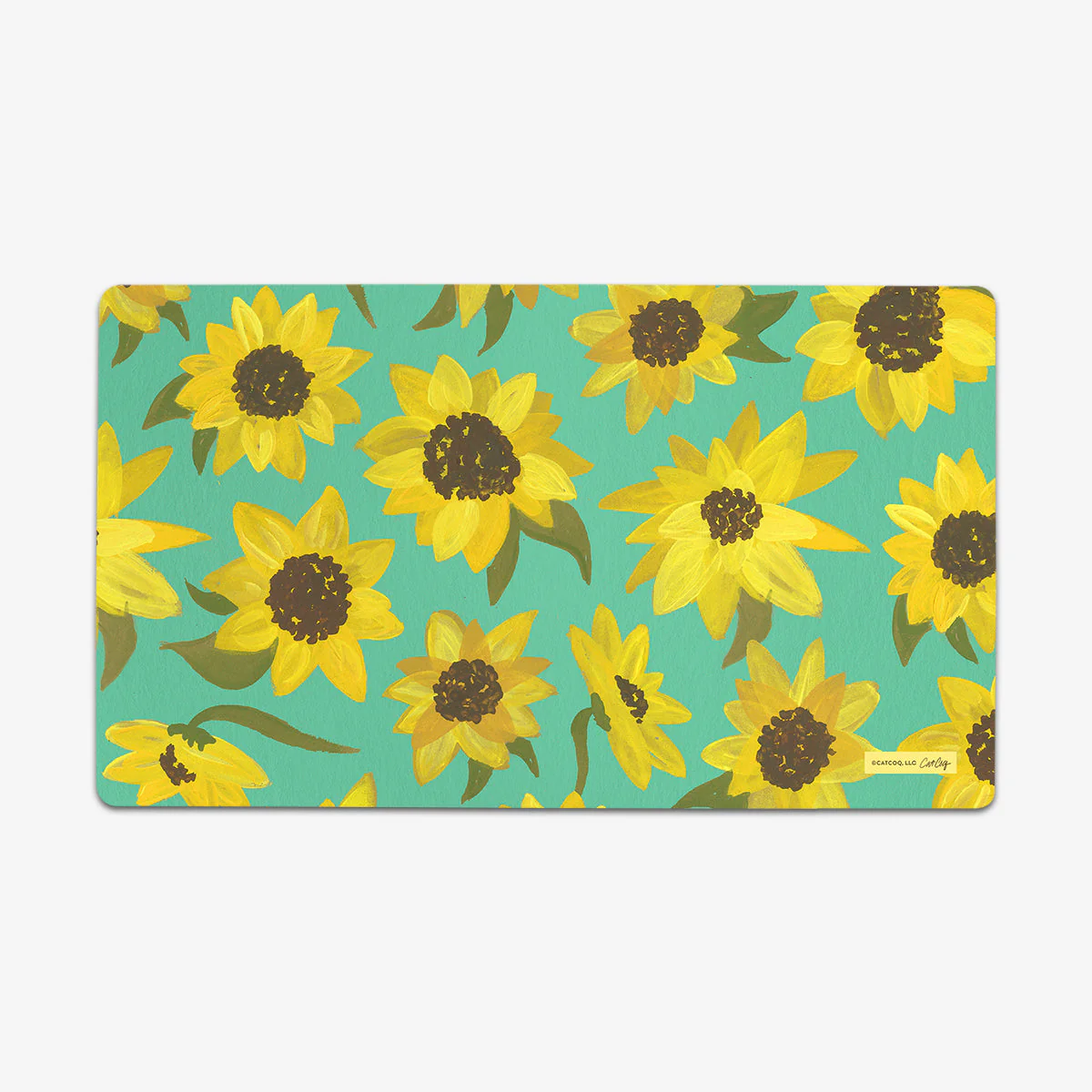 Sunflowers Acrylic Playmat - Image 7