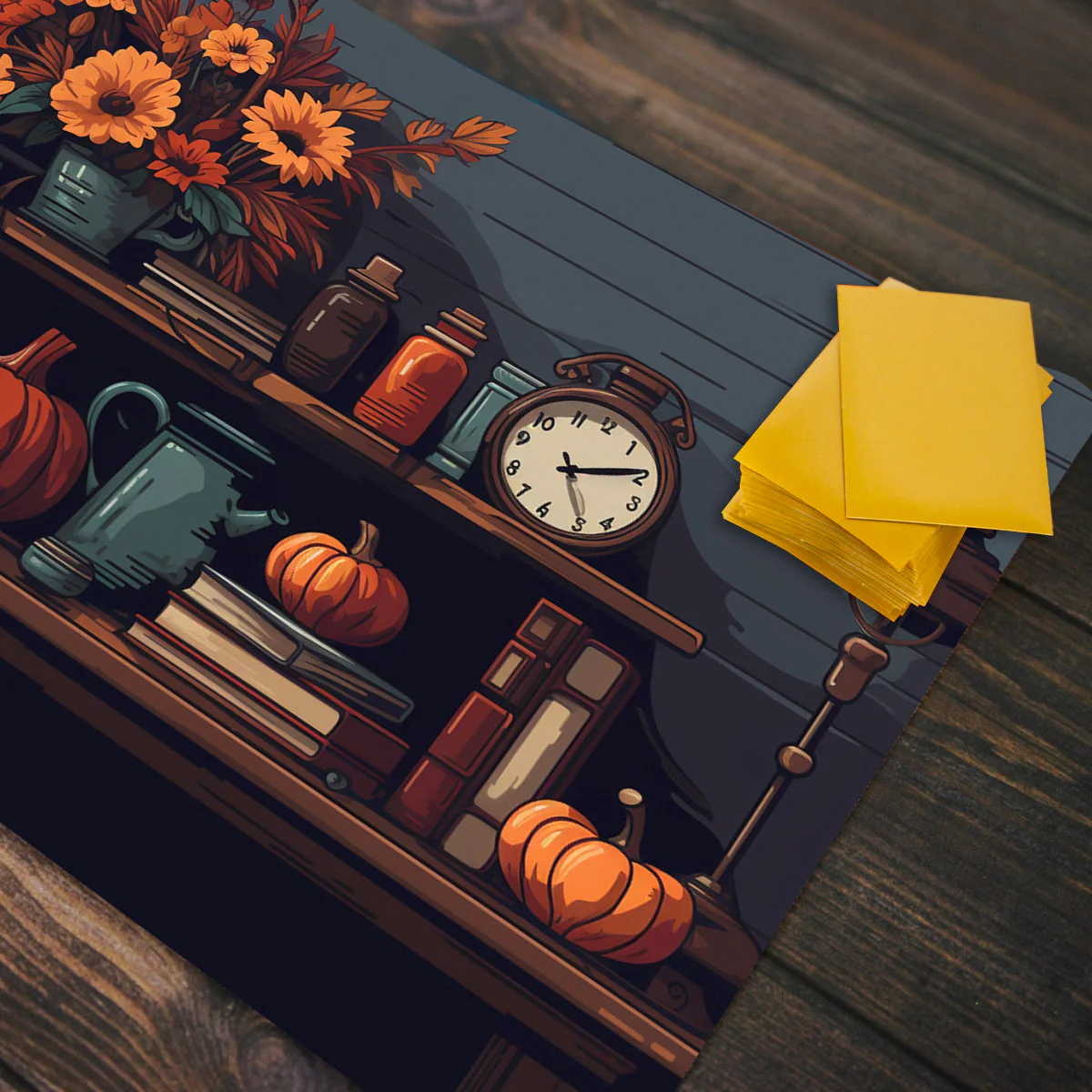 Sunflowers and Pumpkins Playmat - Image 4