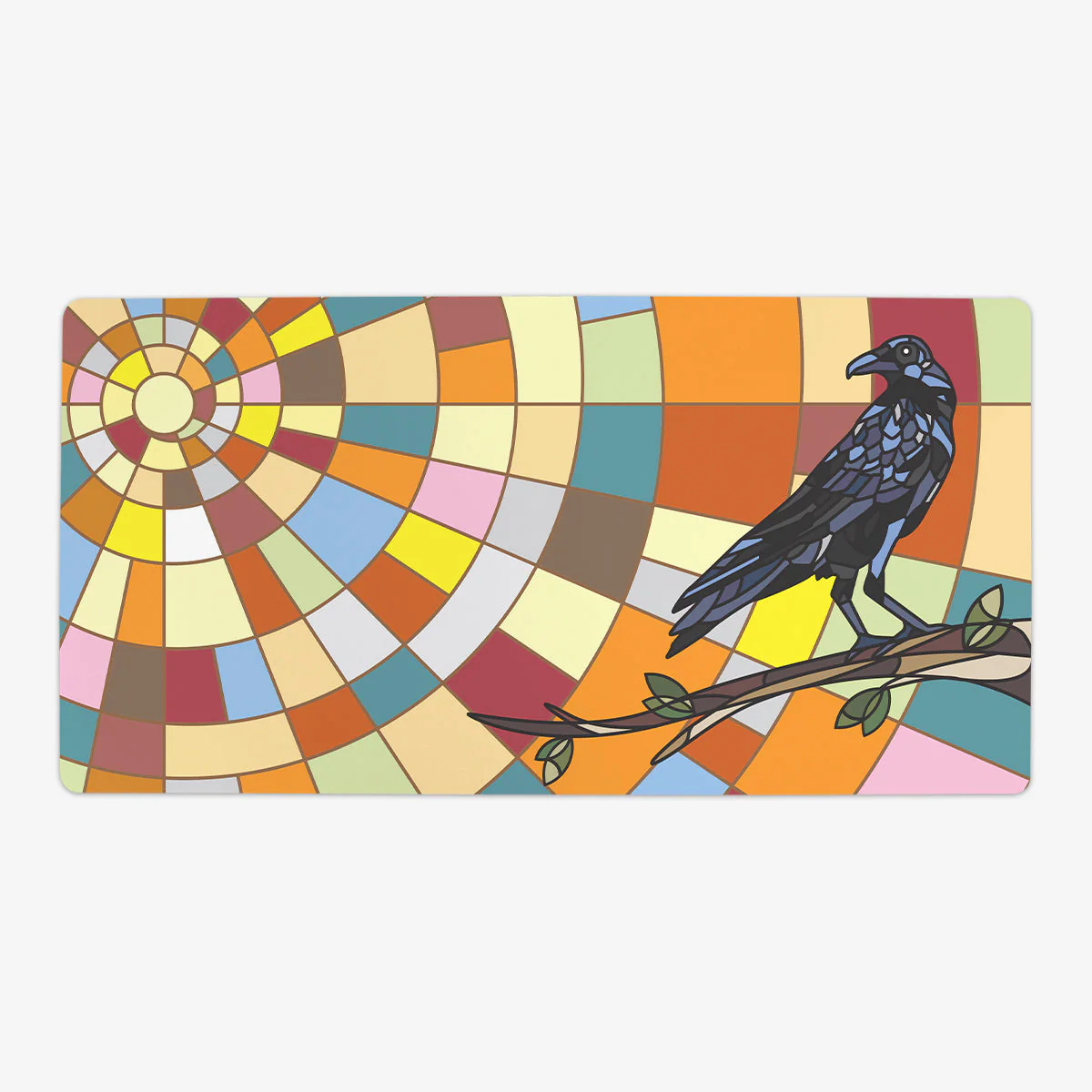 Sunrise Raven Playmat - Image 8