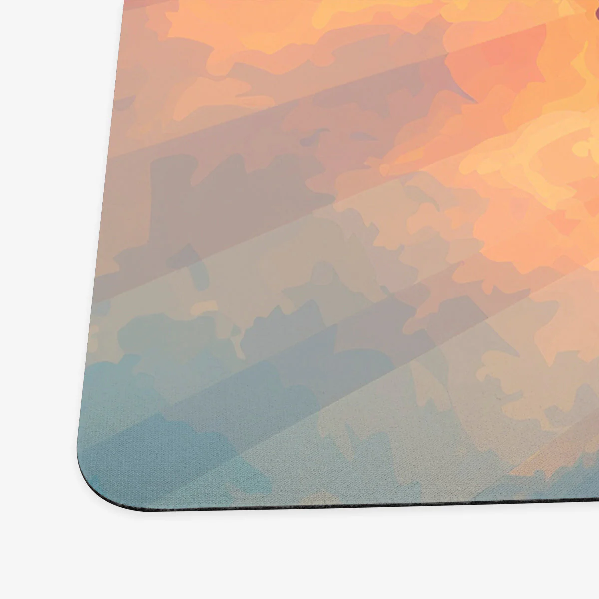 Sunrise Through The Clouds Playmat - Image 7
