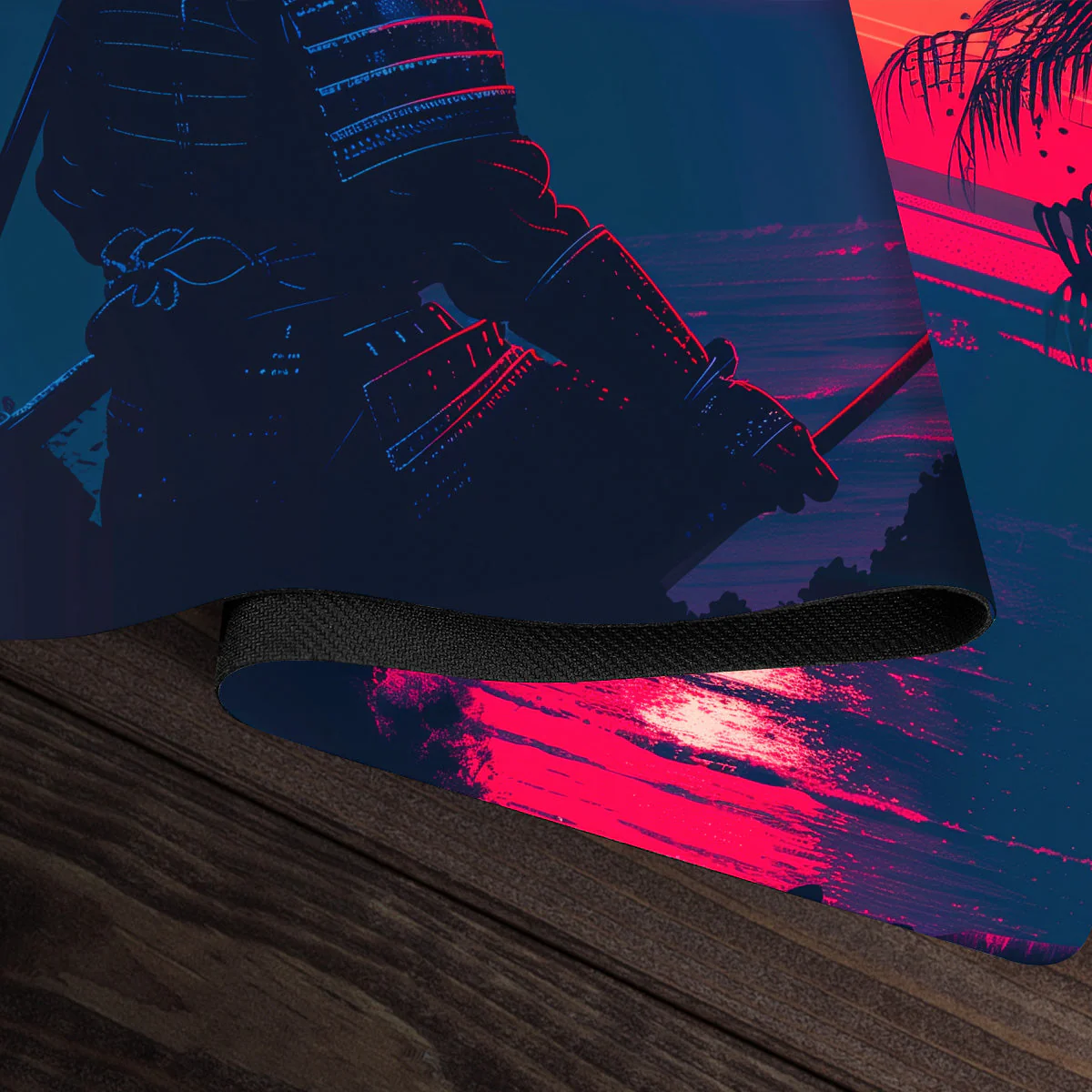Sunset Samurai Playmat - Image 5