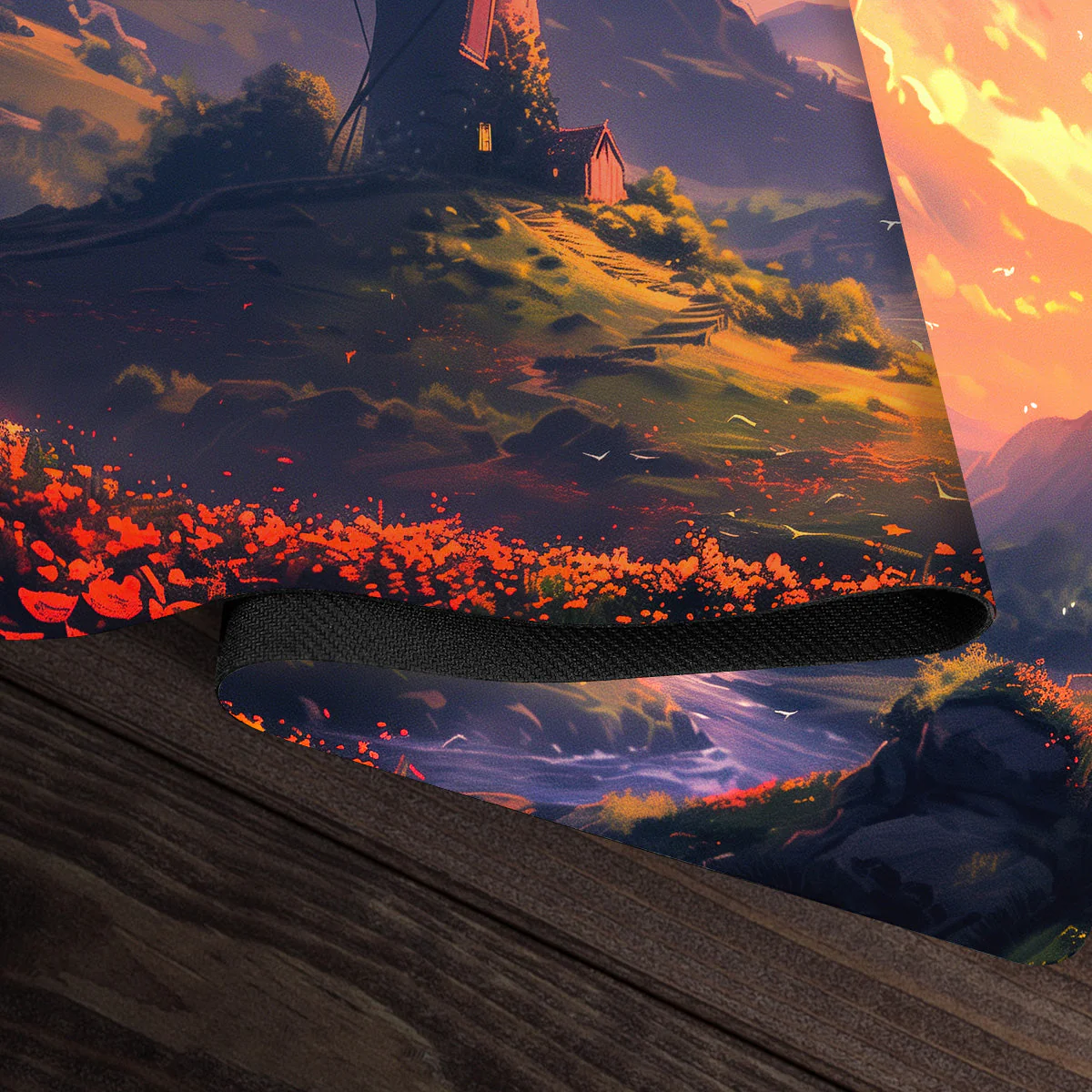 Sunset Windmill Playmat - Image 5