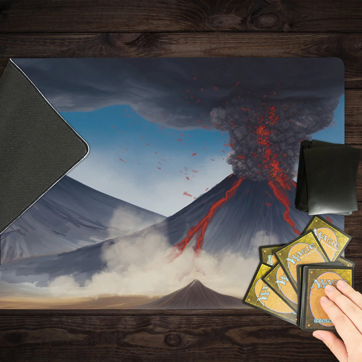 Super Volcano Playmat - Image 8