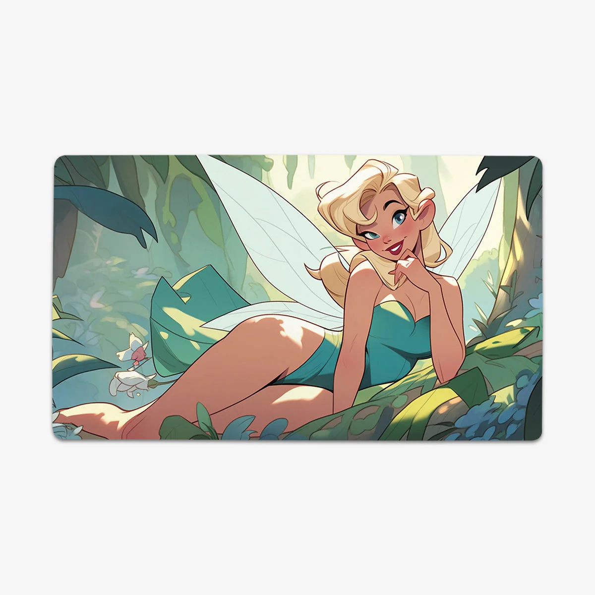 Surrounded by Trees Playmat