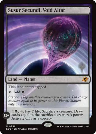 Susur Secundi, Void Altar (PPEOE-259) - Promo Pack: Edge of Eternities