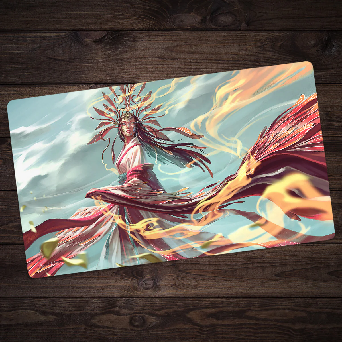 Suzahu The Wizard Playmat - Image 3