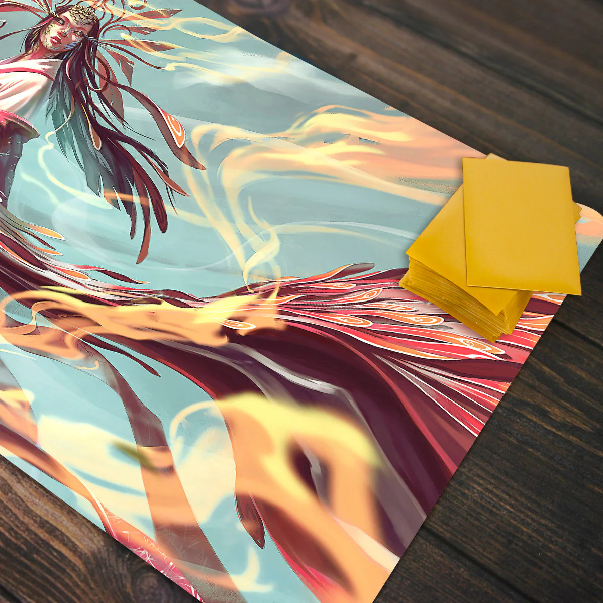 Suzahu The Wizard Playmat - Image 4
