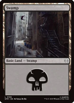 Swamp (0196) (SPM-196) - Marvel's Spider-Man Foil