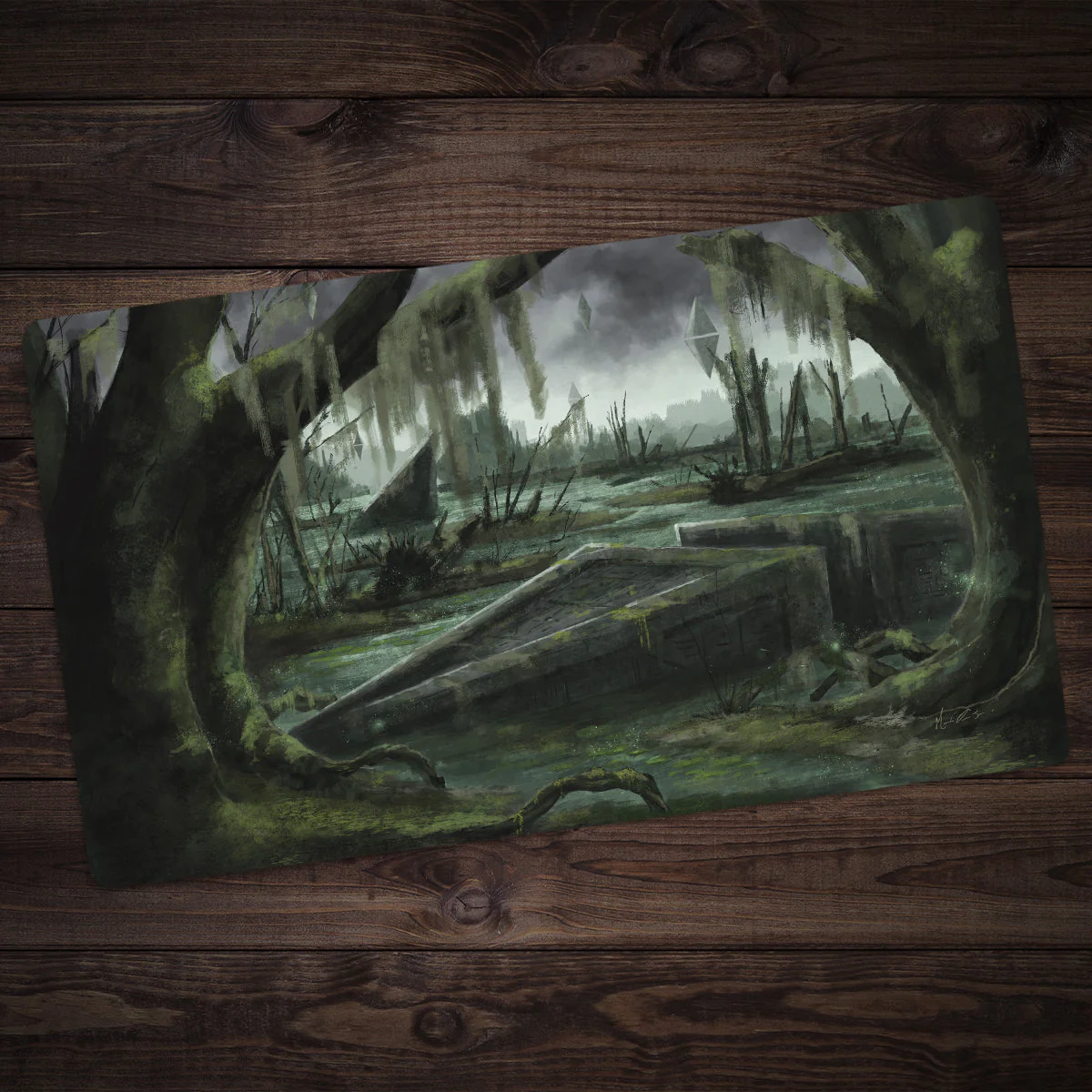 Swamp of the Mysterious Ancients Playmat - Image 3