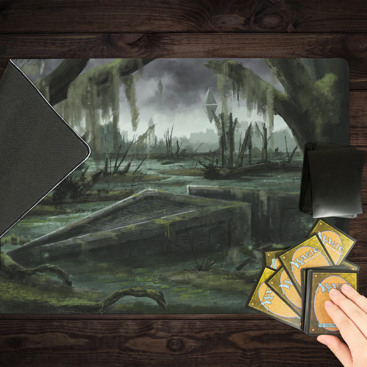 Swamp of the Mysterious Ancients Playmat - Image 4