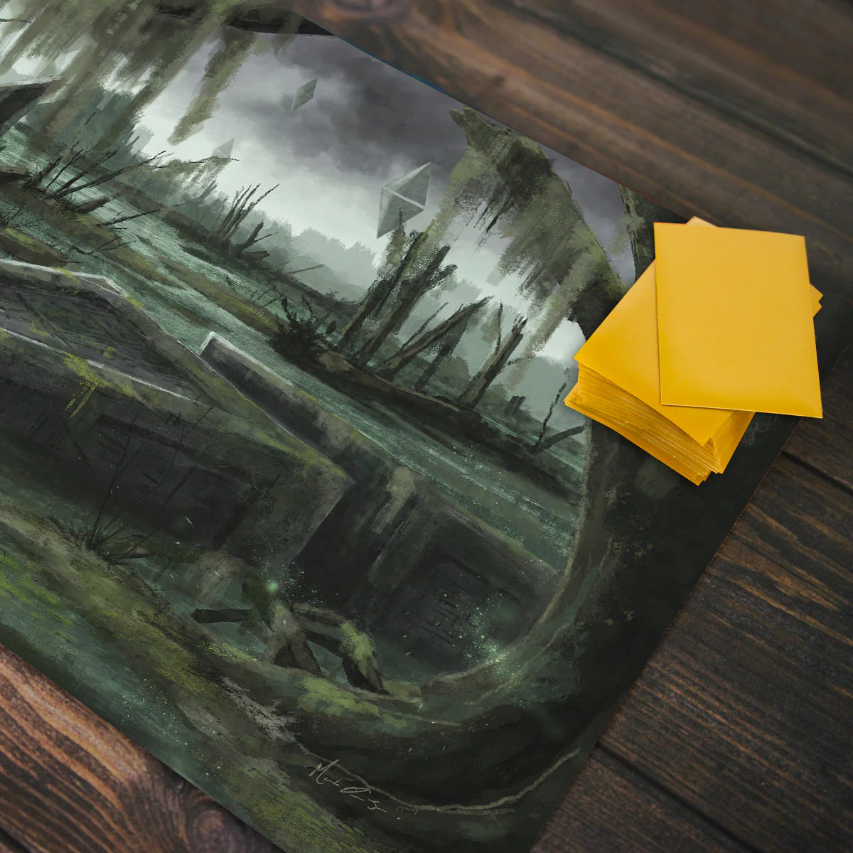 Swamp of the Mysterious Ancients Playmat - Image 5
