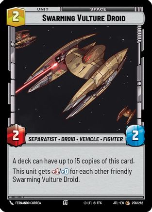 Swarming Vulture Droid (256/262) - Jump to Lightspeed