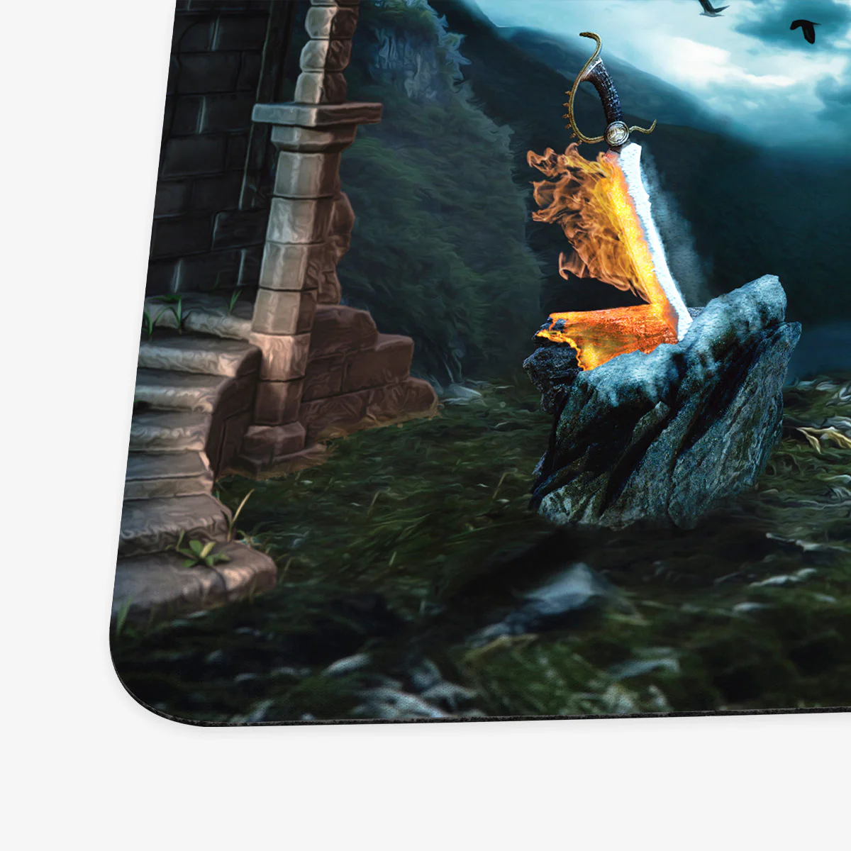 Sword Of Fire And Ice Playmat - Image 2