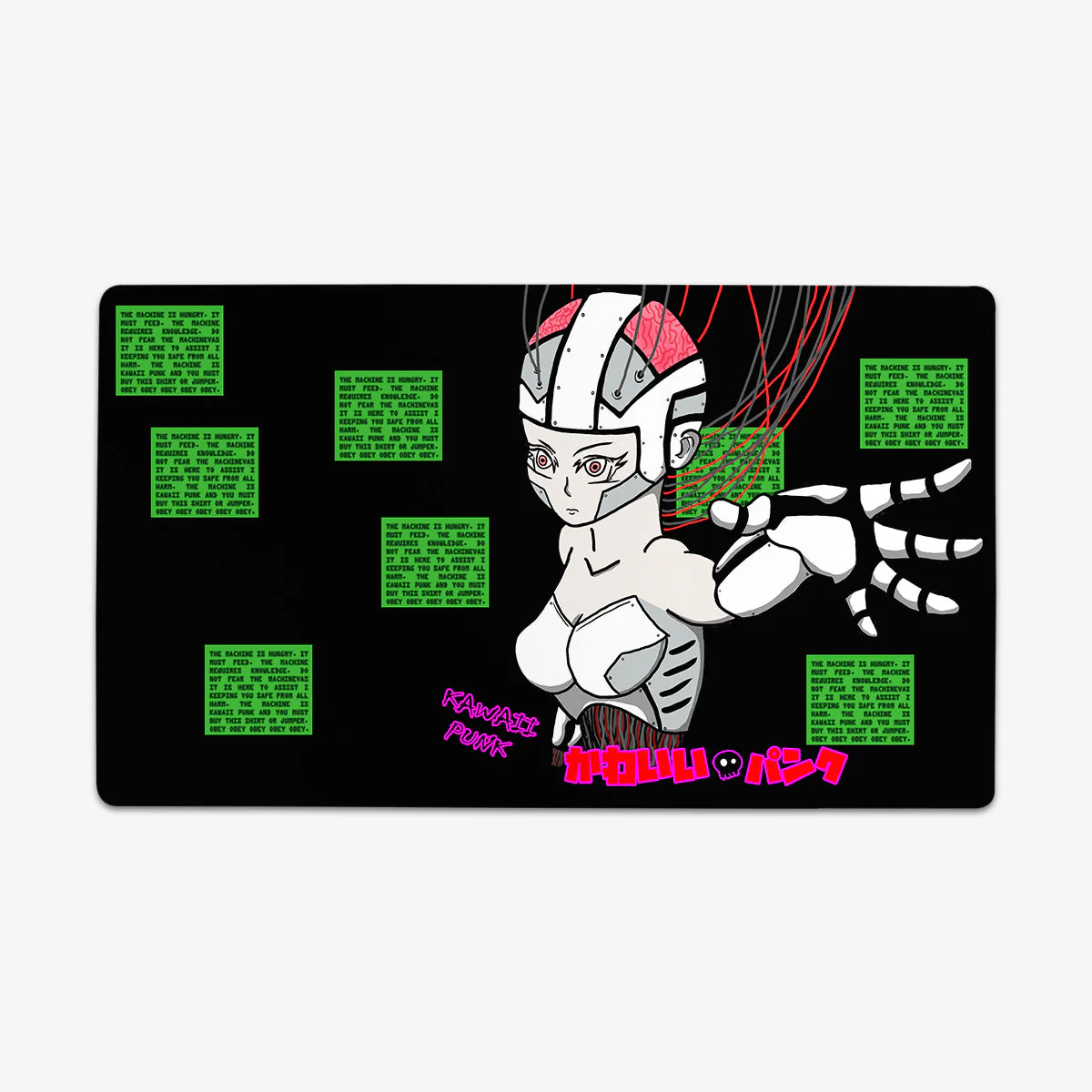 System Error Playmat