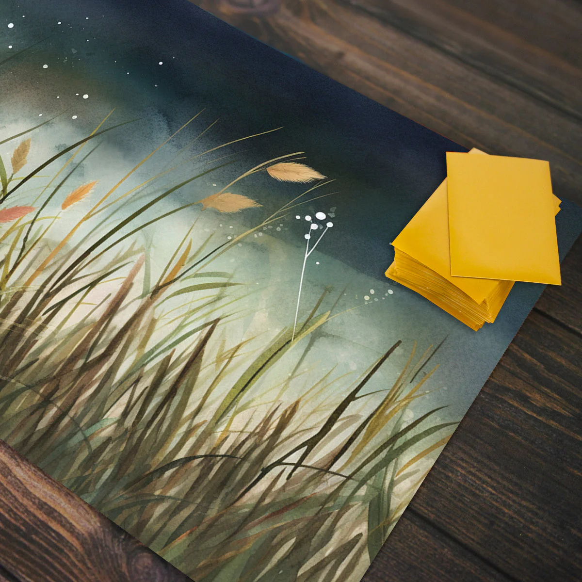 Tall Grasses at Night Playmat - Image 4