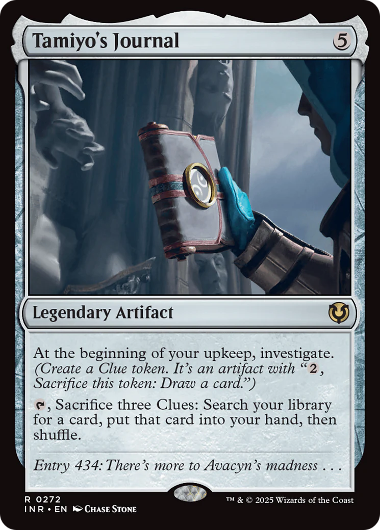 Tamiyo's Journal (-272) - Innistrad Remastered