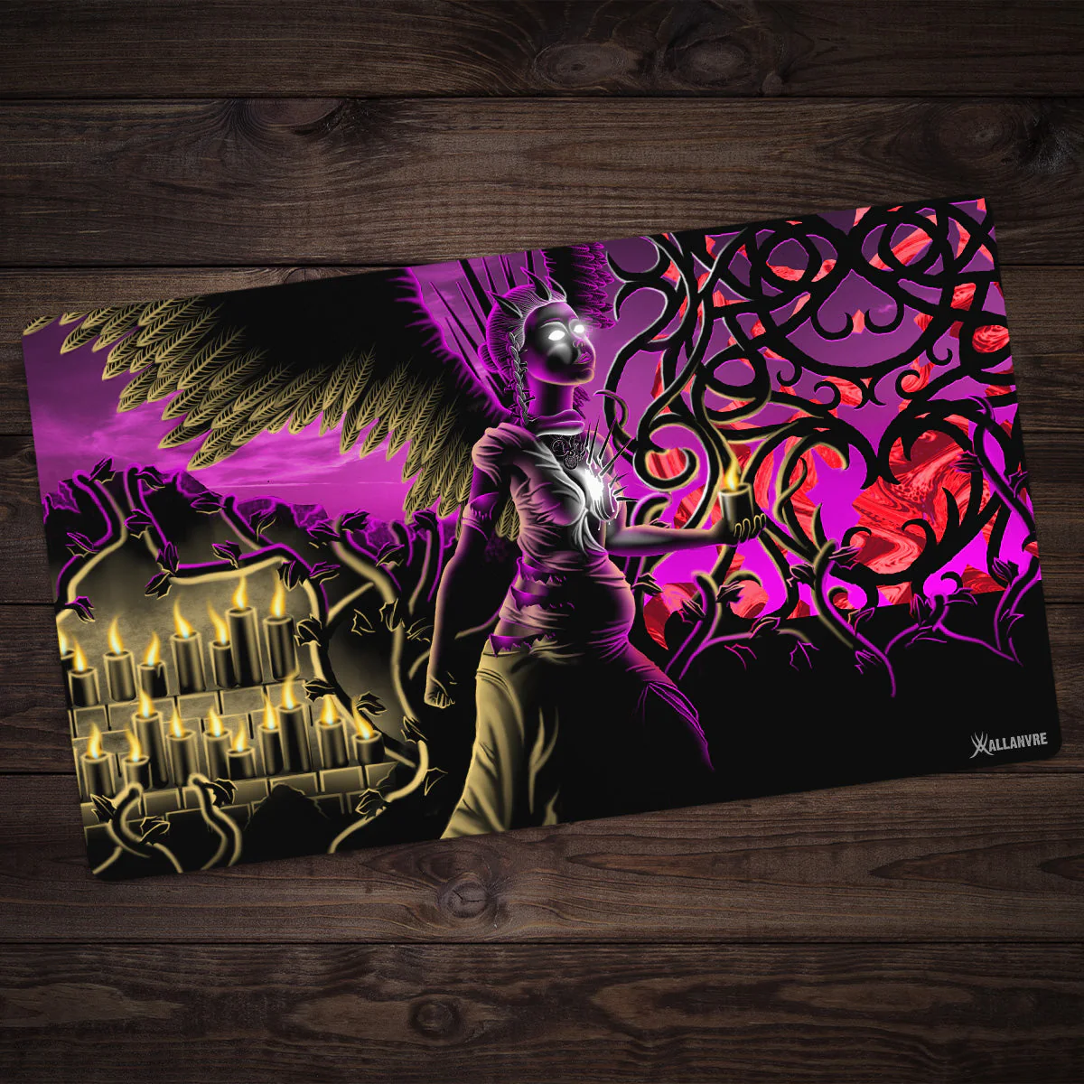 Tattered Glow Playmat - Image 3