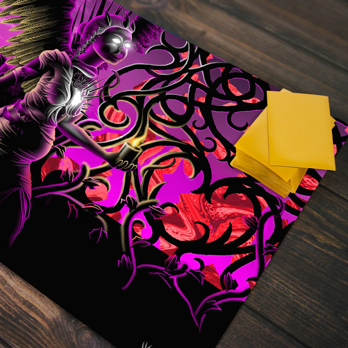 Tattered Glow Playmat - Image 4